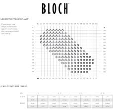 bloch endura footed tights