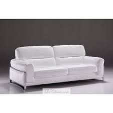 Faites le choix de lignes nouvelles pour votre salon, avec piétements apparents en bois ou métal. Canape Cuir Blanc Nantes Et Canapes En Cuir Italien Satis Canapes Blanc Gris Noir Marron