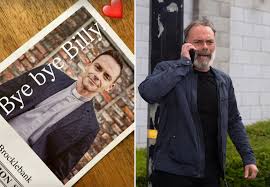 🤫 BEHIND THE TEARS: DANIEL BROCKLEBANK REVEALS THE HEARTBREAKING SECRET  BEHIND BILLY'S FINAL MOMENTS! The end of an era on the cobbles. As  Coronation Street fans mourn the sh0cking death of Billy