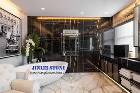 Patchwork tiles are taking the home decor world by storm, and backsplash is the first place people think of when remodeling, where to use home remodeling decorating products | my remodeling. Natural Stone S T Laurent Marble Saint Laurent Black Marble Sahara Noir Slab Tiles Home Decor Lobby Project China Nero Marquina Nero Marquina Marble Made In China Com