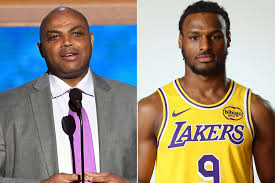 Charles Barkley Criticizes Lakers Over 'Awful' Handling of Bronny James