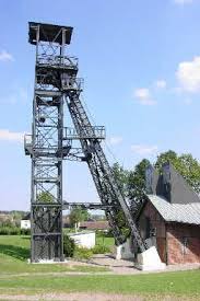 Chevalet Du Puits 2 Des Mines De Marles Marles Les Mines Pas De Calais France Mining Industrial Structures