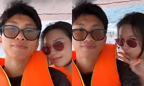 Doãn Hải My mừng sinh nhật Đoàn Văn Hậu