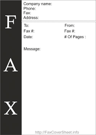 Different companies have a different cover sheet so, above we have told that how to open and how to fill out a cover sheet in a very easy and simple manner. Free Printable Fax Cover Sheet Template Sample Examples