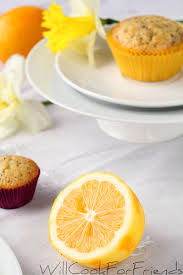 Meyer Lemon Chia Seed Muffins Nothing But Lemons And Sunshine Will Cook For Friends