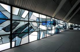 Hubert Spierling St Hubertus 1959 Bis 1960 Mundgeblasenes Echt Antik Glas Opal Opak Glas Bleiband With Images Art Glass Pumpkin Stained Glass Windows Stained Glass