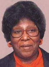 ROBINSON, Mattie L. Hodge 1920-2009