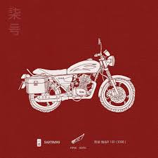 sanyang moto 野狼傳奇r150 piper moto poster