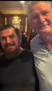 Consoling this guy coz his wife was a miserable cow when she got home from  a stressful day at work* he would love a (rum) was Guiness but I don't want  him