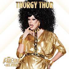 Thorgy Thor is back for RuPaul's Drag Race All Star's 3 | Rupaul all stars,  Thorgy thor, All star