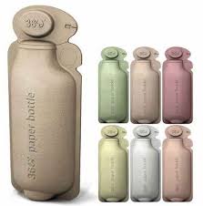 La Bouteille En Carton Packaging Emballage Bouteille