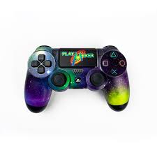 Aliens invade tuneland and challenge the tunes to an intergalactic space jam takes the basic play mechanics of nba jam and combines them with some poorly. Playmaker Galaxy Ps4 Controller Skin Playmaker Brand