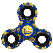 The warriors compete in the national basketball association (nba). Golden State Warriors Logo Three Way Fidget Spinner