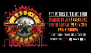 Guns N Roses Big Concerts