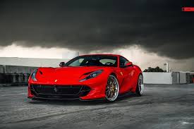 Anrky Wheels Ferrari 812 Superfast Retroseries Rs1 Ferrari Wheel Car