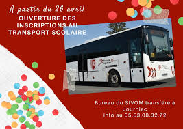 81 просмотр 6 месяцев назад. Inscription Transport Scolaire