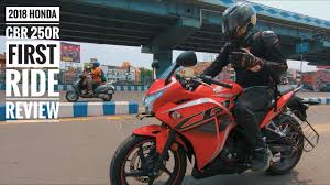 Details, specifications, mileage, images, colors. 2018 Honda Cbr250r First Ride Review 4 New Colours Rwr Youtube