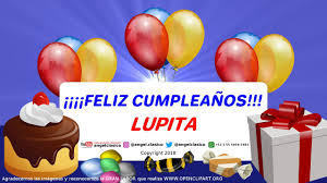 Que tengas un feliz cumpleaños lupita hazle llegar tus mas sinceros deseos de cumpleaños a ese ser que es muy especial para ti que sus anhelos se cumplan y que el señor derrame muchas bendiciones sobre el o ella enviale esta linda tarjeta de cumpleaños con velas encendidas a la espera de todos sus deseos. Lupita Feliz Cumpleanos Angelclasico Youtube