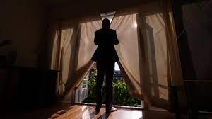Check spelling or type a new query. Man Close Curtains At Full Stock Footage Video 100 Royalty Free 1041890197 Shutterstock