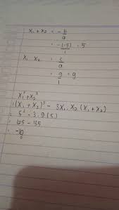 Check spelling or type a new query. Nilai Akar Persamaan Kuadrat X2 6x 9 0 Adalah Akarkua