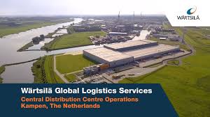 The core products of wärtsilä include large combustion engines. Wartsila Global Logistics Services In Kampen Youtube