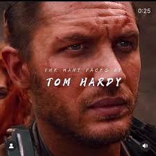 What’s Your Favorite Tom Hardy Performance?, I’d have to say The Dark  Knight Rises, Legend, Taboo… hell all of them. ￼￼, Have a lovely day 🎃,  Not My Edit❗️