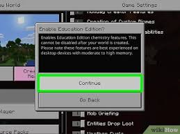 Education edition grows with students, and can be used across the curriculum and in any grade level. How To Enable Education Edition In Minecraft Bedrock Edition
