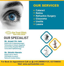 Eye Trust Clinic Ghaziabad In 2020 Eye Treatments Laser Eye Surgery Clinic