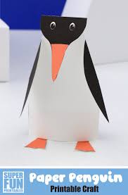 Whether as a crafts project for a small child or as an origami project for older people, there are plenty of ways to make a paper penguin that are fun for people of any age! Paper Penguin Craft The Craft Train