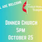 Dinner Church event image