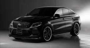 Wald S Latest Blacked Out Mercedes Benz Gle Coupe Is Not A Black Bison Carscoops Mercedes Benz Gle Coupe Mercedes Benz Gle Blacked Out Cars