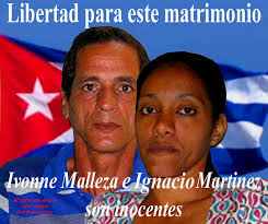Baracutey Cubano: Amnistía Internacional exige la libertad inmediata de  Ivonne Malleza e Ignacio Martínez detenidos sin cargos en Cuba por  protestar pacíficamente