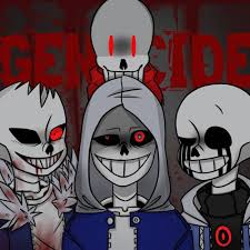 *insanity on all servers!!!!* racism vor monat. Undertale Au Murder Time Trio Ost Phase 1 Rain Of Dust By Comic Boi Archive