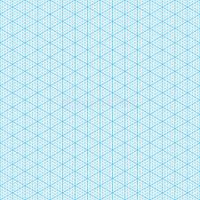 Carta millimetrata e altri modelli online su printable paper. Carta Millimetrata Isometrica Illustrazione Vettoriale Illustrazione Di Griglia Studio 40704367