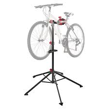 Fahrradmontagestander Geeignet Fur Fahrradrahmen Mit O 25 40 Mm Hohenverstellbar 108 Cm 190 Cm 30 Kg Bauhaus