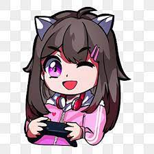 Cat Pink Love Gamer Logo Esports Logo Design Art Cute Anime Character Anime Wallpaper Download