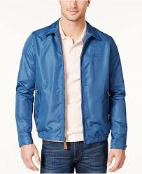 Izod Men S Lightweight Jacket Reviews Coats Jackets Men Macy S