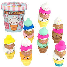 Kitty Cones Eraser Blind Box