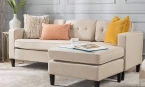 The freeform sofa & ottoman bring distinct style into your home. Small Sectional Sofas Couches For Small Spaces Overstock Com