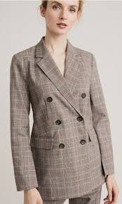 Enjoy afterpay, fast delivery & click & collect The Check Edit The W Edit By Witchery Knit Fashion Casual Denim Checked Blazer