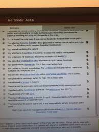 Acls Jose Garcia Part 2 Acls Algorithm Acls Study Acls