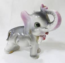 Elephant Figurine Collectible Made In Japan Vintage Ceramic Elephant Figurines Vintage Ceramic Figurines Related searches for porcelain elephant sculpture:
