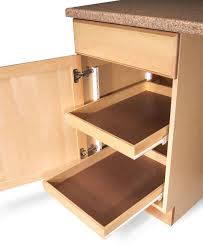 10 Easy Ways To Add Roll Outs By Brad Holden Roll Out Shelving Is One Of The Most Popular Features Of New K Diy Cabinets Roll Out Shelves Woodworking Cabinets