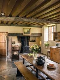 American Country Interior Design Styleheap Com In 2020 Country Interior Primitive Kitchen Country Kitchen