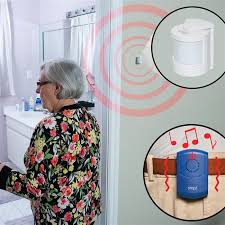 Please see example in figure 2b. Simple Door Alarm Sensor W Portable Alarm Alert Alzheimer S Dementia And Elderly Door Alarm Kit Motion Sensor Option Alert Call Button Expandable Alzstore