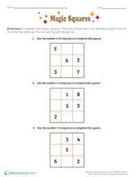Logic puzzles for grade 6 can be challenging, but they have plenty of advantages. 3rd Grade Logic Puzzles Riddles Worksheets Free Printables Education Com