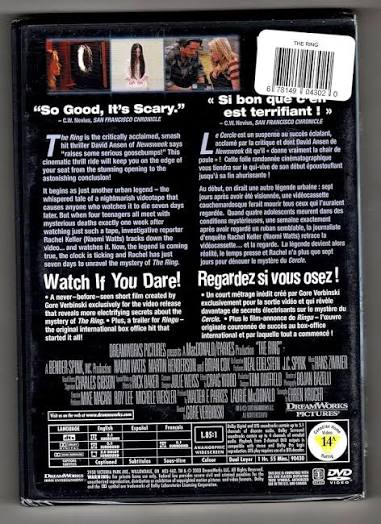 Amazon.com: The Ring (Widescreen Edition) : Naomi Watts, Martin Henderson,  David Dorfman, Brian Cox, Jane Alexander, Lindsay Frost, Amber Tamblyn,  Gore Verbinski: Movies & TV