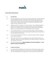Telekom malaysia has a complicated process for unifi termination compared to maxis. Fair Usage