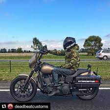 Repost Deadbeatcustoms Therealroyoliver Rolling Into The Weekend Harley Harleydavidson Dyna Harley Dyna Harley Davidson Dyna Harley Bikes