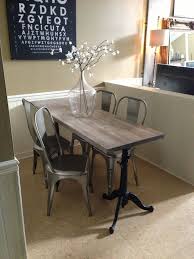 narrow dining tables, dining room